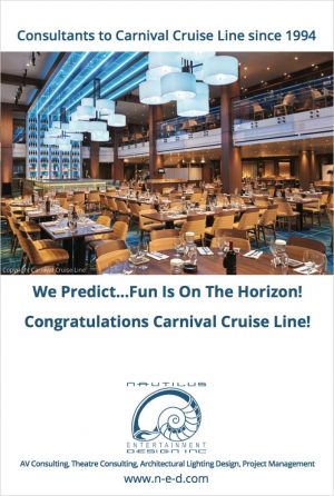 Nautilus Entertainment Design Carnival Cruise Ad